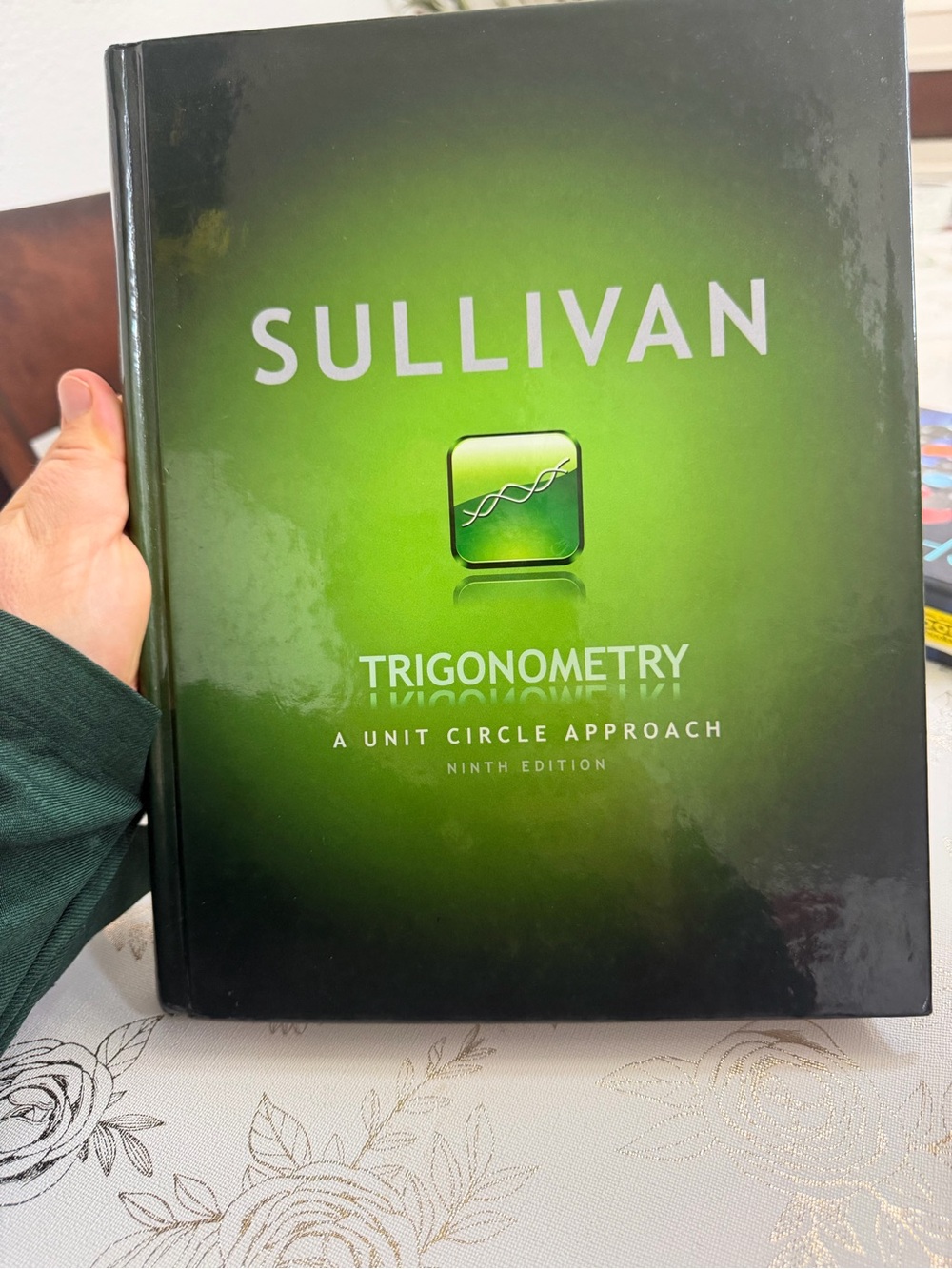 Trigonometry: A Unit Circle Approach (9th Edition) – Michael Sullivan – Hardcove